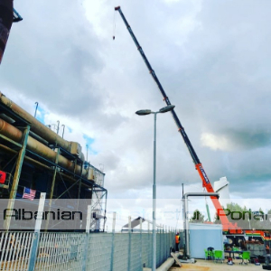 Vinca per montim strukturash metalike Vinca per montim strukturash metalike